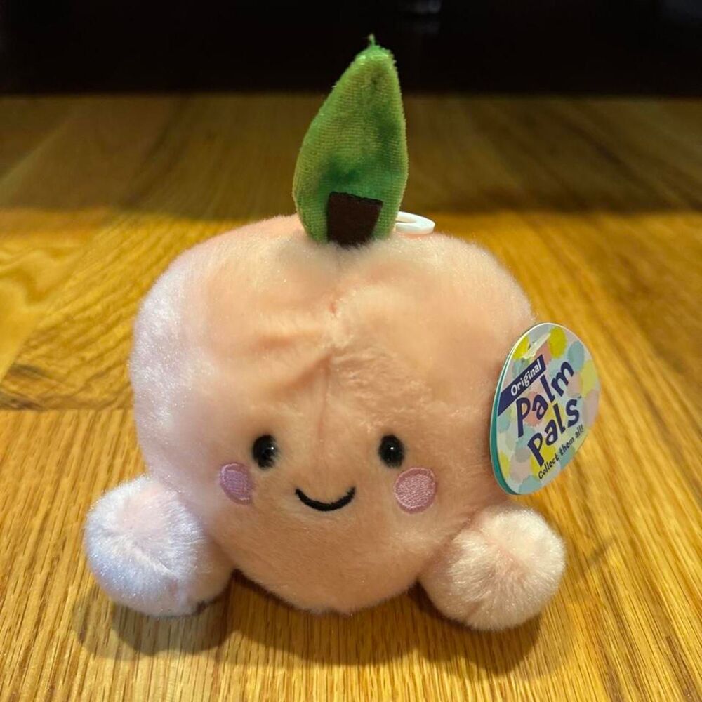 Aurora Palm Pals Mellow Peach Plush